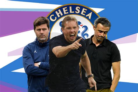 chelsea manager favourites.